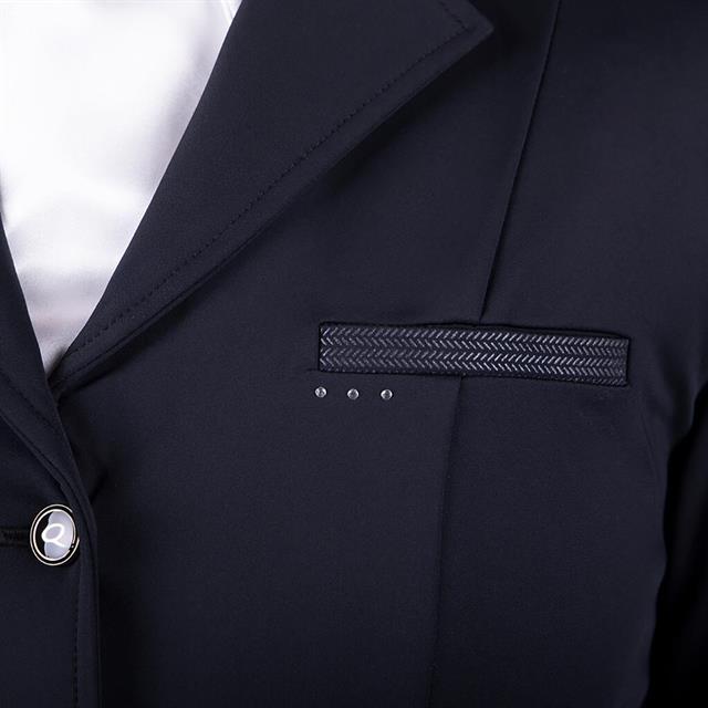 Veste de concours Kae QHP Noir
