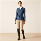 Veste de concours Meridian Ariat Bleu foncé