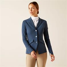 Veste de concours Meridian Ariat Bleu foncé