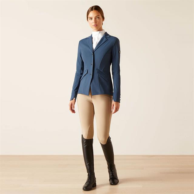 Veste de concours Meridian Ariat Bleu foncé