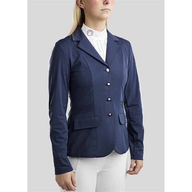 Veste de concours MOKatniss Gun Metal Montar Bleu foncé