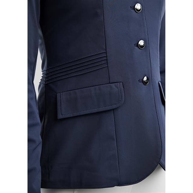 Veste de concours MOKatniss Gun Metal Montar Bleu foncé