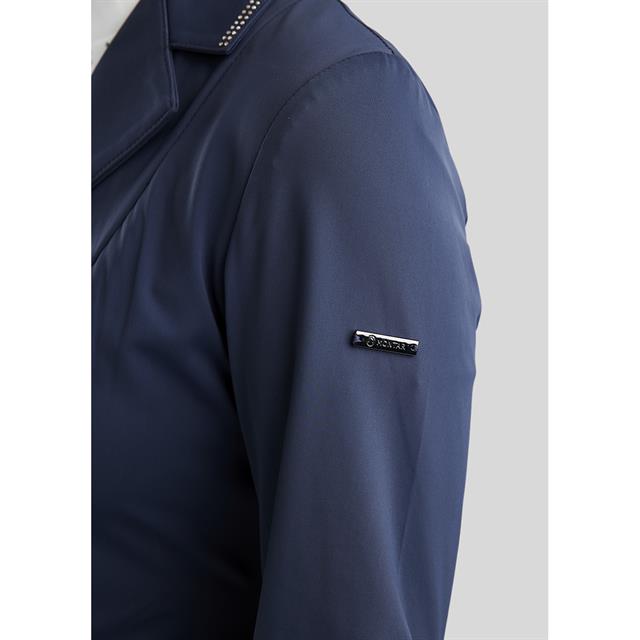 Veste de concours MOKatniss Gun Metal Montar Bleu foncé