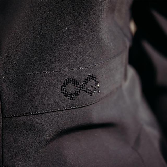 Veste de concours PerformNow PresTeq Noir