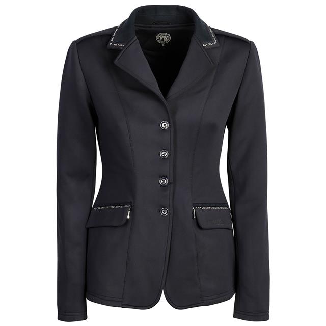 Veste de concours Pirouette Enfantss Harry's Horse Bleu foncé