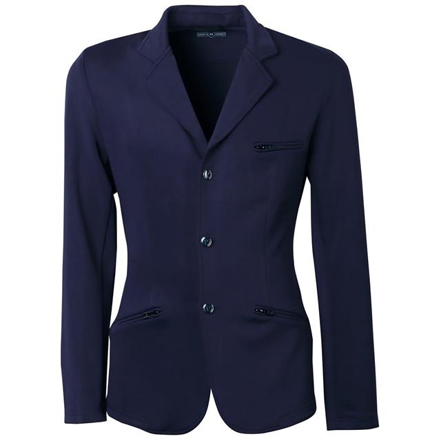 Veste de concours pour garçon Harry's Horse Bleu foncé