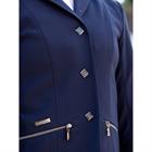 Veste de concours Pro LeMieux Enfants Bleu foncé