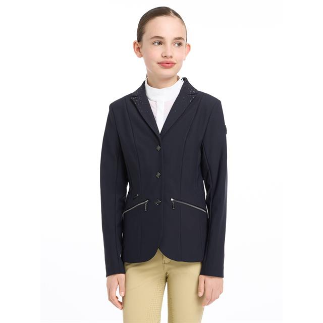 Veste de concours Pro LeMieux Enfants Bleu foncé
