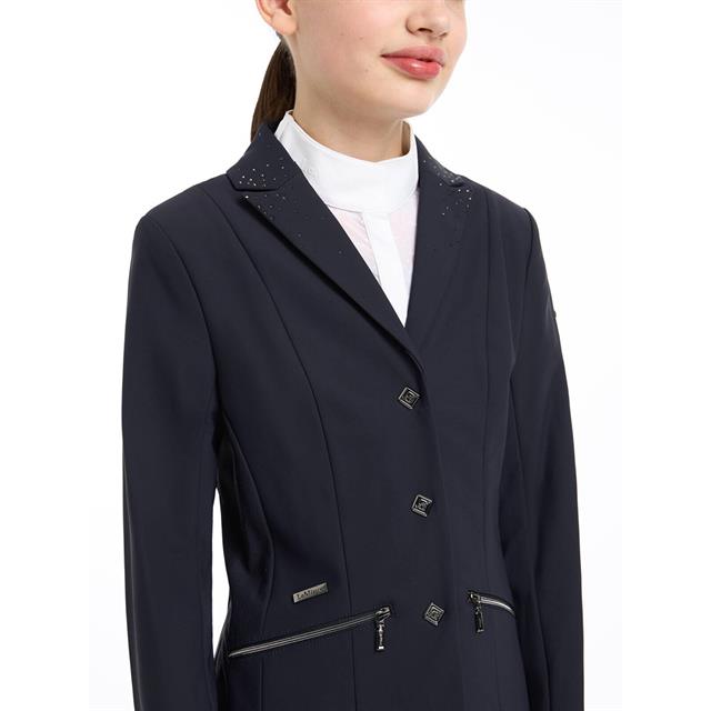 Veste de concours Pro LeMieux Enfants Bleu foncé