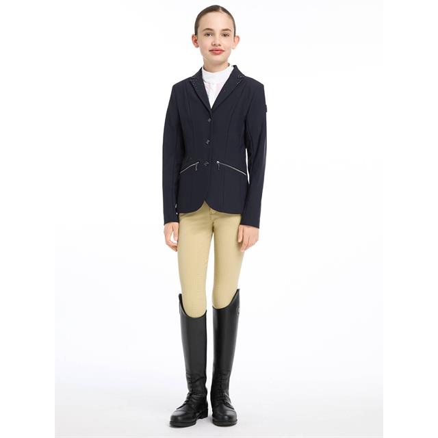 Veste de concours Pro LeMieux Enfants Bleu foncé