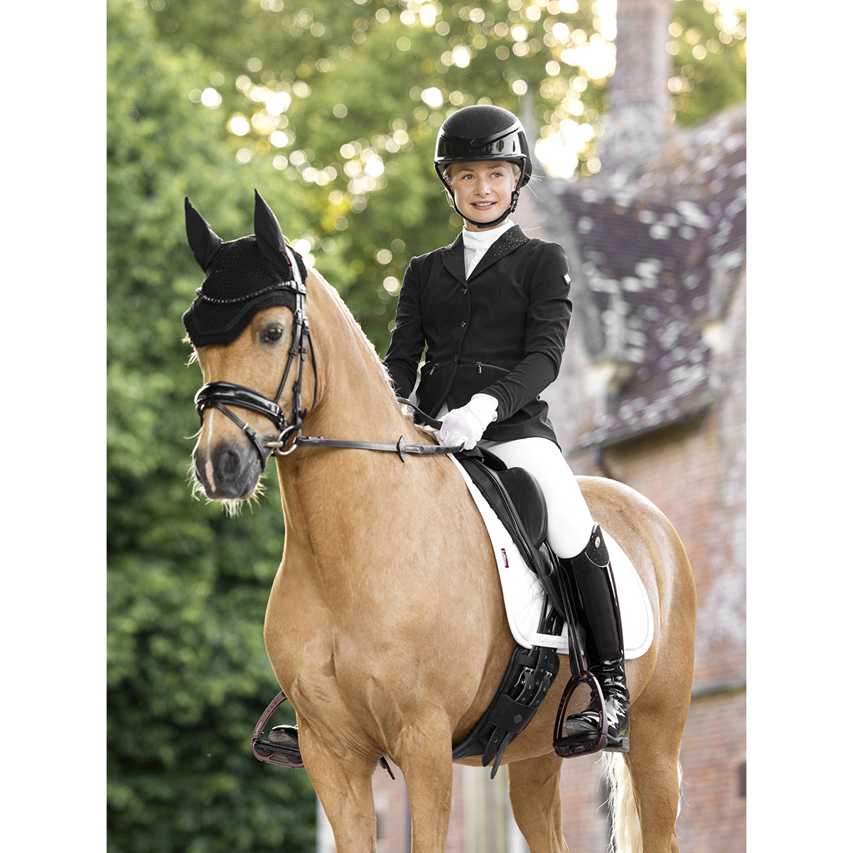 Veste de concours Pro LeMieux Enfants Noir Epplejeck