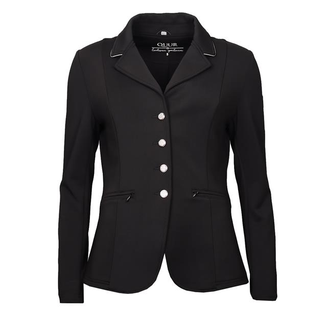Veste de concours QDjess QUUR  Noir