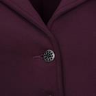 Veste de concours QDjess QUUR  Rouge foncé