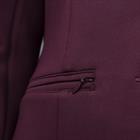 Veste de concours QDjess QUUR  Rouge foncé
