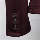 Veste de concours QDjess QUUR  Rouge foncé