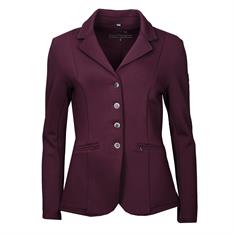 Veste de concours QDjess QUUR  Rouge foncé