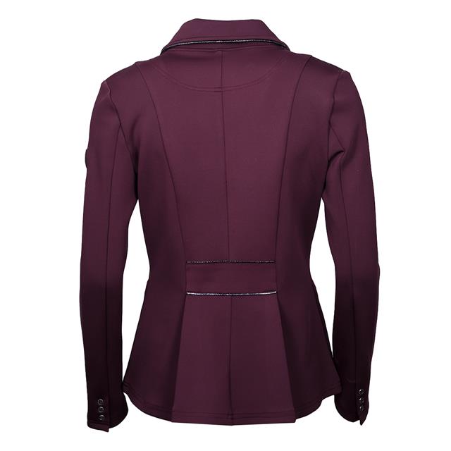 Veste de concours QDjess QUUR  Rouge foncé