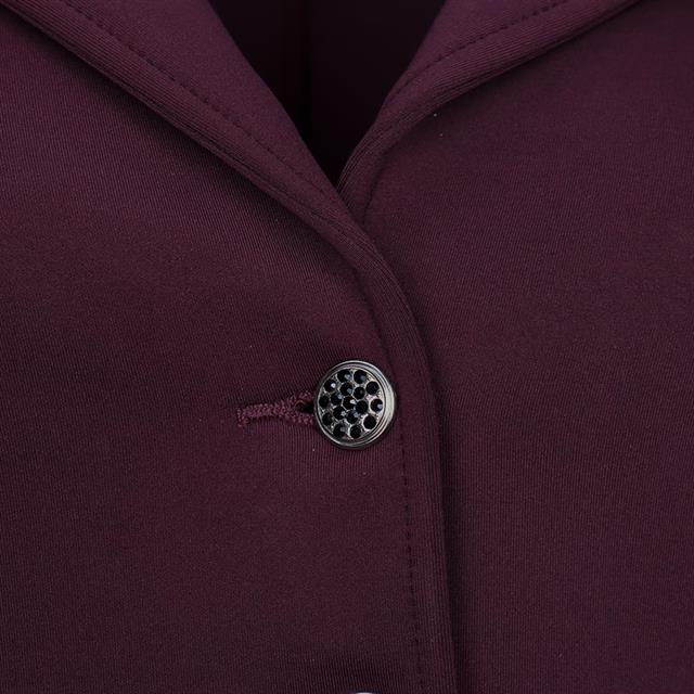Veste de concours QDjess QUUR  Rouge foncé
