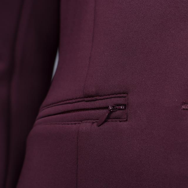 Veste de concours QDjess QUUR  Rouge foncé