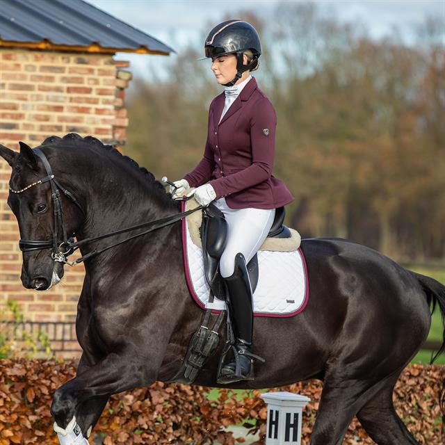 Veste de concours QDjess QUUR  Rouge foncé