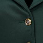 Veste de concours QDjess QUUR  Vert foncé
