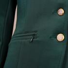 Veste de concours QDjess QUUR  Vert foncé