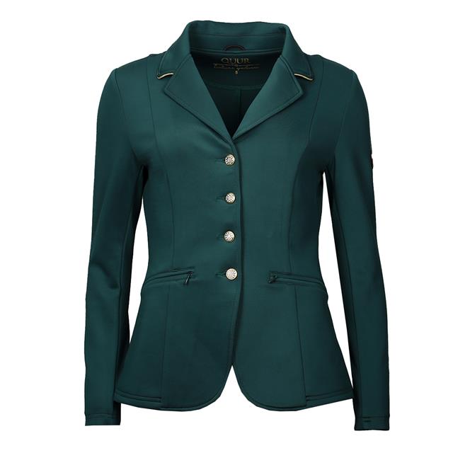 Veste de concours QDjess QUUR  Vert foncé