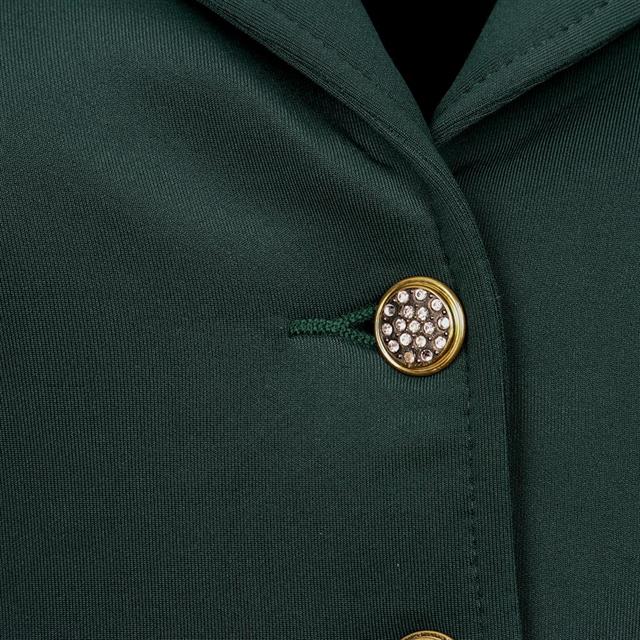 Veste de concours QDjess QUUR  Vert foncé