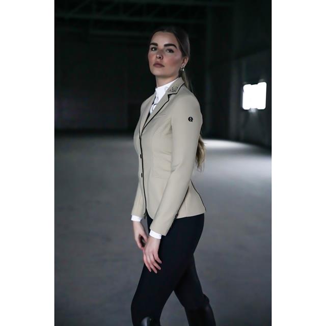 Veste de concours QFlorine QUUR Beige