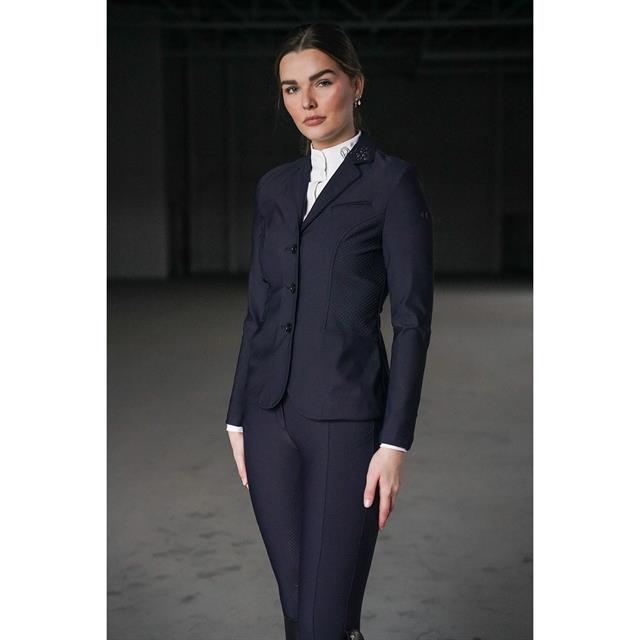 Veste de concours QFlorine QUUR Bleu foncé