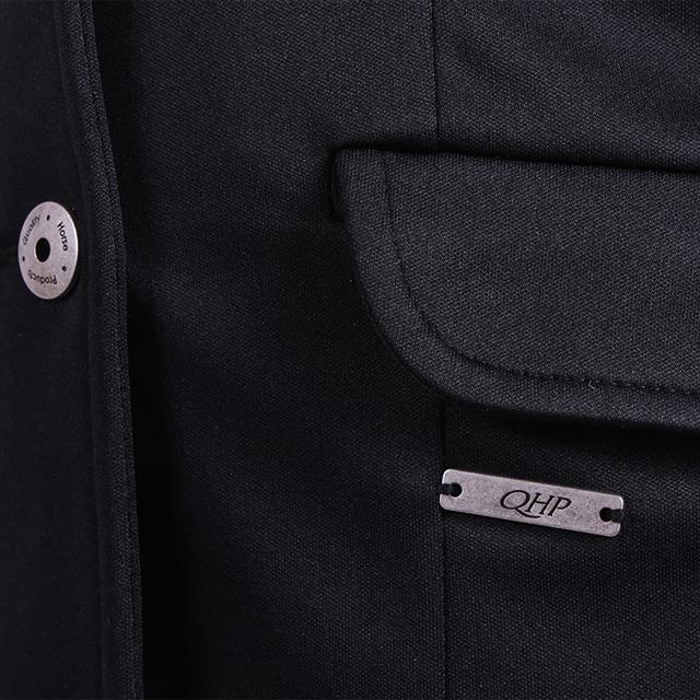 Veste de concours Robin Enfantss QHP Noir