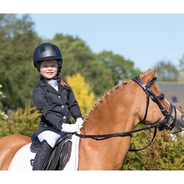Veste de concours Robin Enfantss QHP Noir