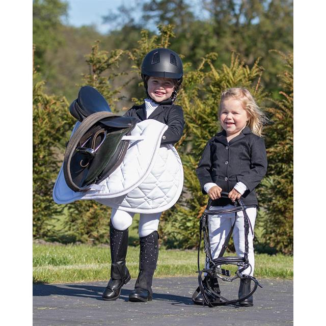 Veste de concours Robin Enfantss QHP Noir