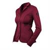 Veste de concours Select Bordeaux Equestrian Stockholm Rouge foncé