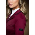 Veste de concours Select Bordeaux Equestrian Stockholm Rouge foncé