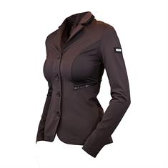 Veste de concours Select Moonless Night Equestrian Stockholm Marron