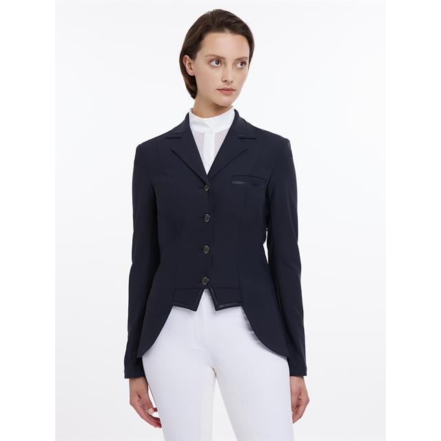Veste de concours Zoe LeMieux Bleu foncé