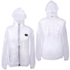 Veste de pluie enfant QHP Blanc