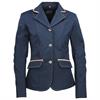 Veste D‘Equitation Coco Enfantss QHP Bleu foncé