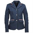 Veste D‘Equitation Coco Enfantss QHP Bleu foncé