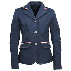 Veste D‘Equitation Coco Enfantss QHP Bleu foncé