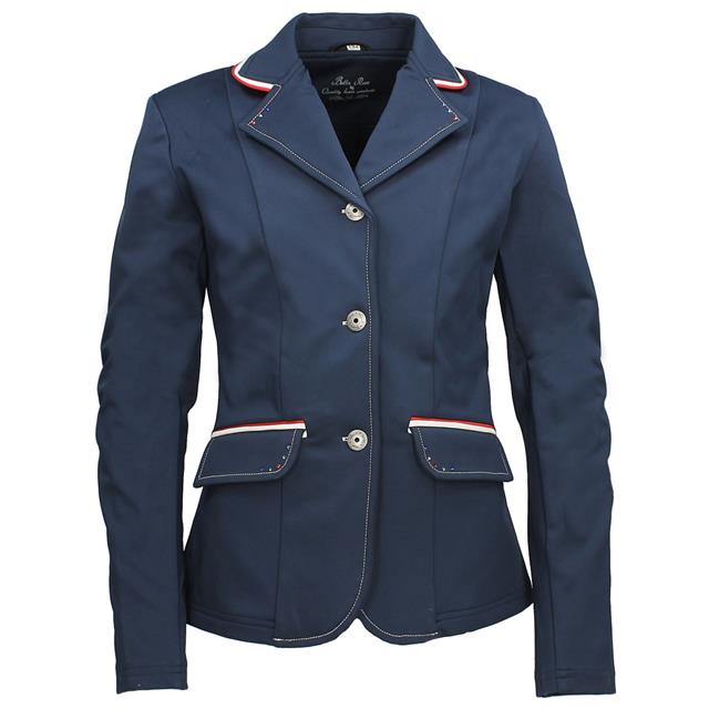 Veste D‘Equitation Coco Enfantss QHP Bleu foncé