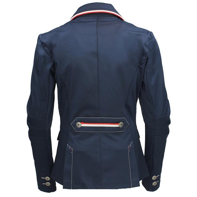 Veste D‘Equitation Coco Enfantss QHP Bleu foncé