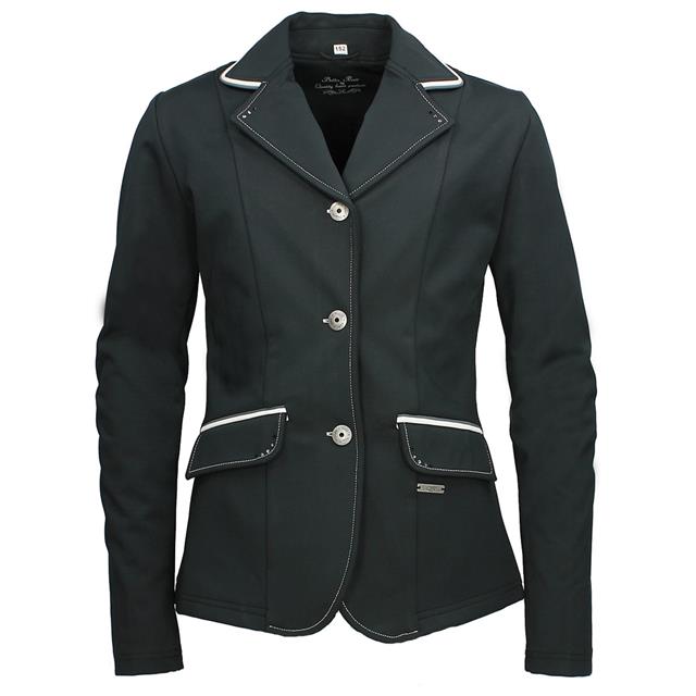 Veste D‘Equitation Coco Enfantss QHP Noir