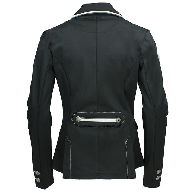 Veste D‘Equitation Coco Enfantss QHP Noir