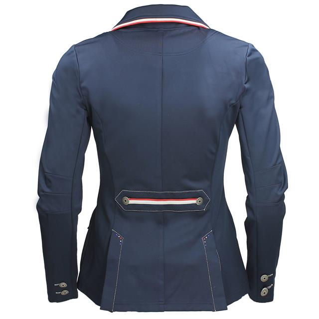 Veste D‘Equitation Coco QHP Bleu foncé