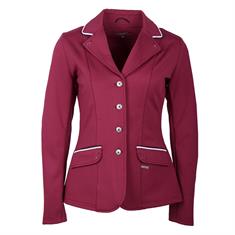 Veste D‘Equitation Coco QHP Rouge foncé