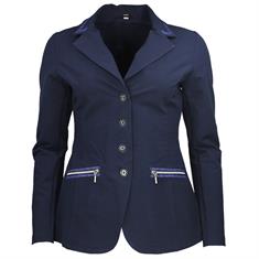 Veste D‘Equitation EJCharlie Enfantss Epplejeck Bleu foncé