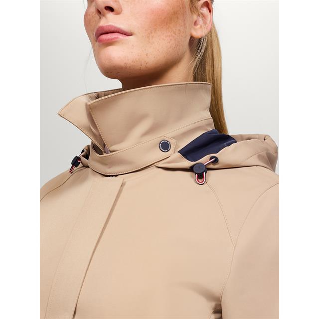 Veste Edinburgh Tommy Hilfiger Equestrian Beige