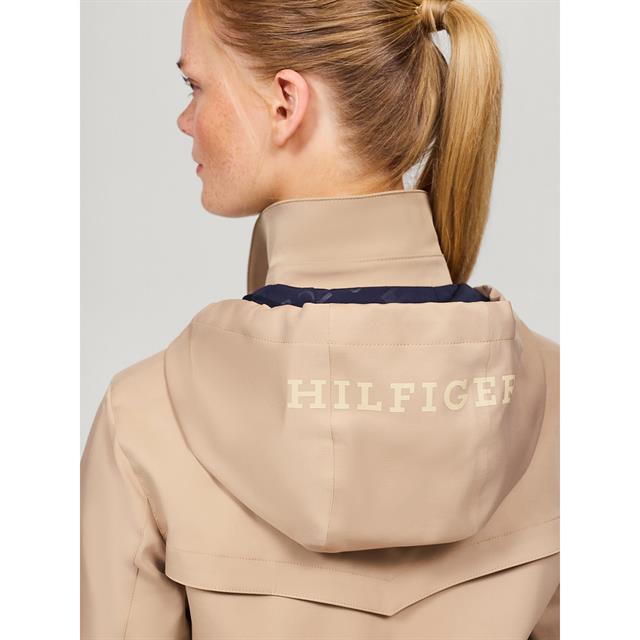Veste Edinburgh Tommy Hilfiger Equestrian Beige